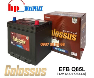 ẮC QUY COLOSSUS Q85 (12V-65AH)