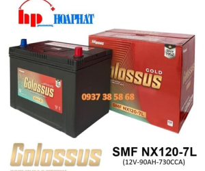 ẮC QUY COLOSSUS NX120-7L (12V-90AH)